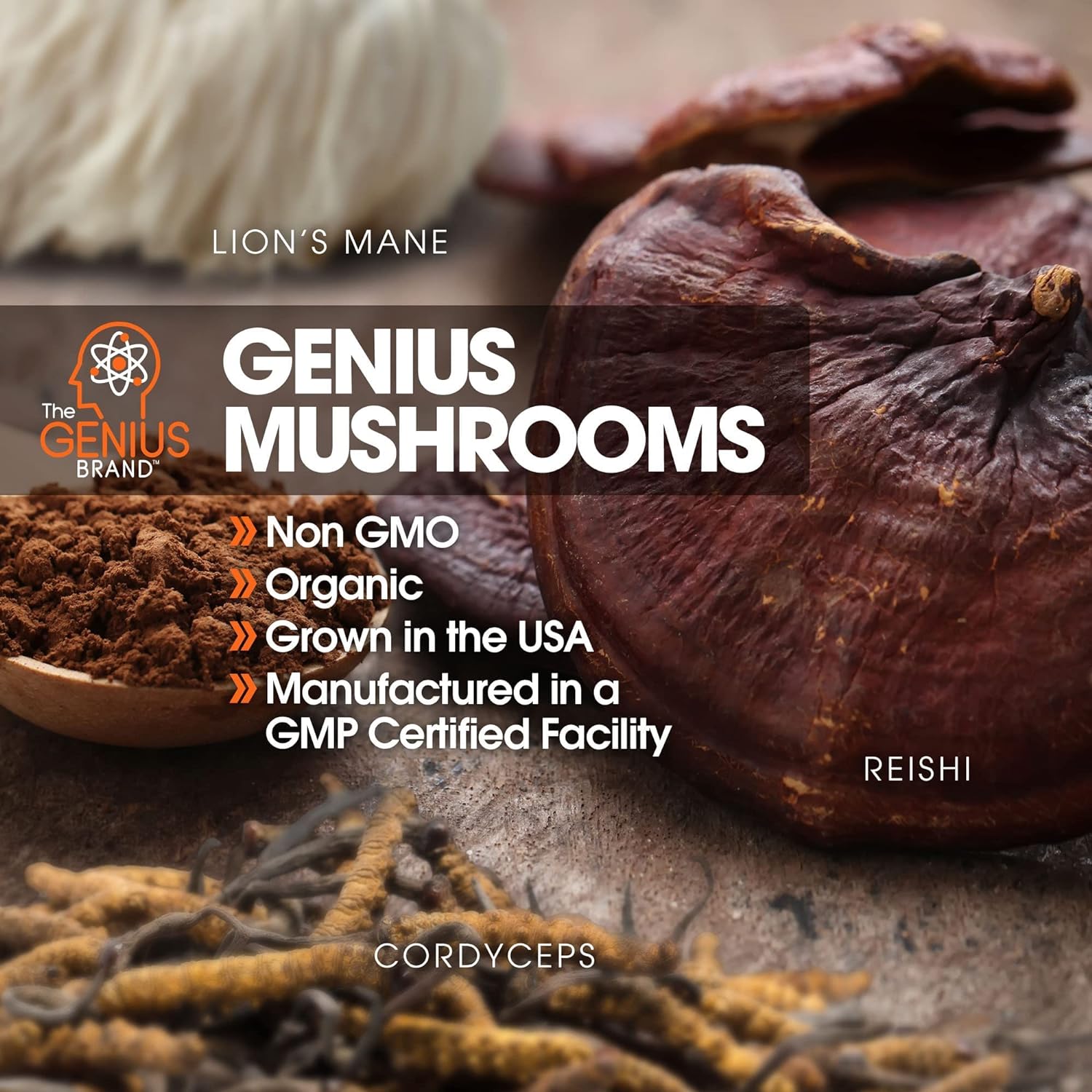 Genius Mushrooms