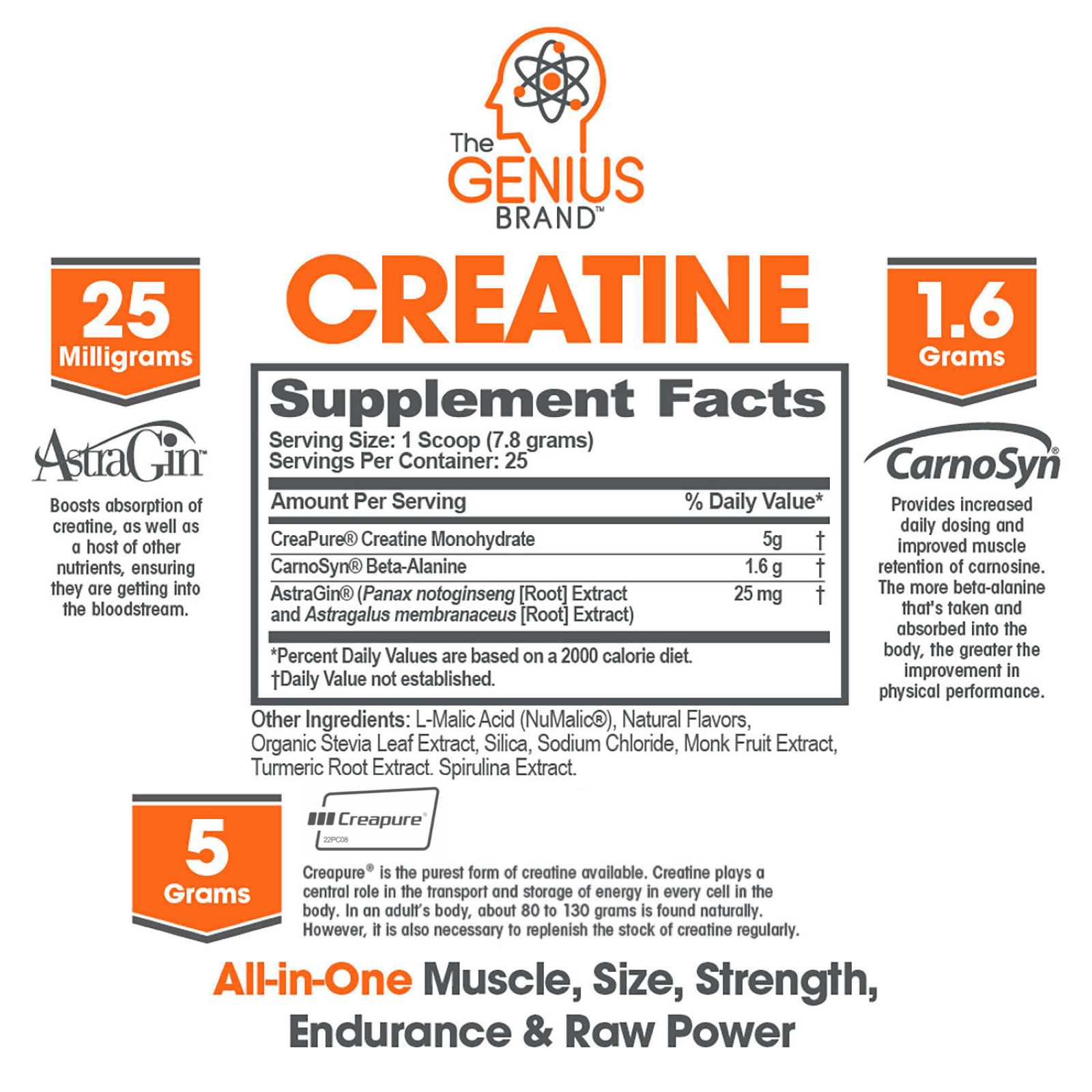 Genius Creatine