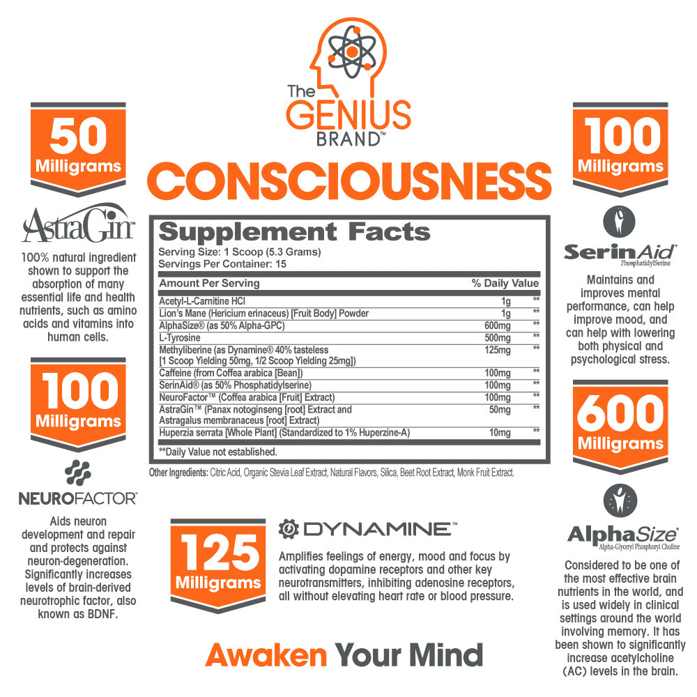 Genius Consciousness