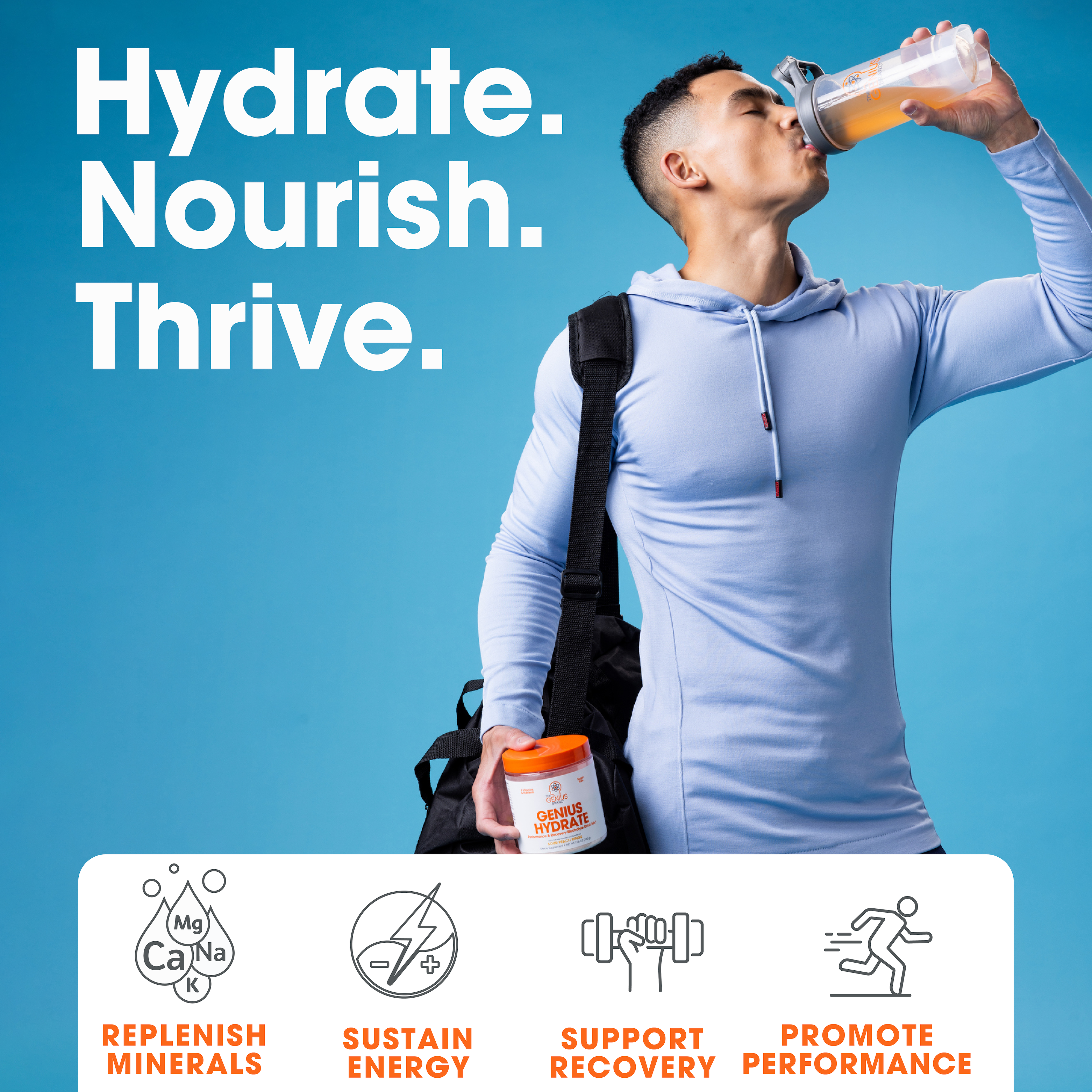 Genius Hydrate