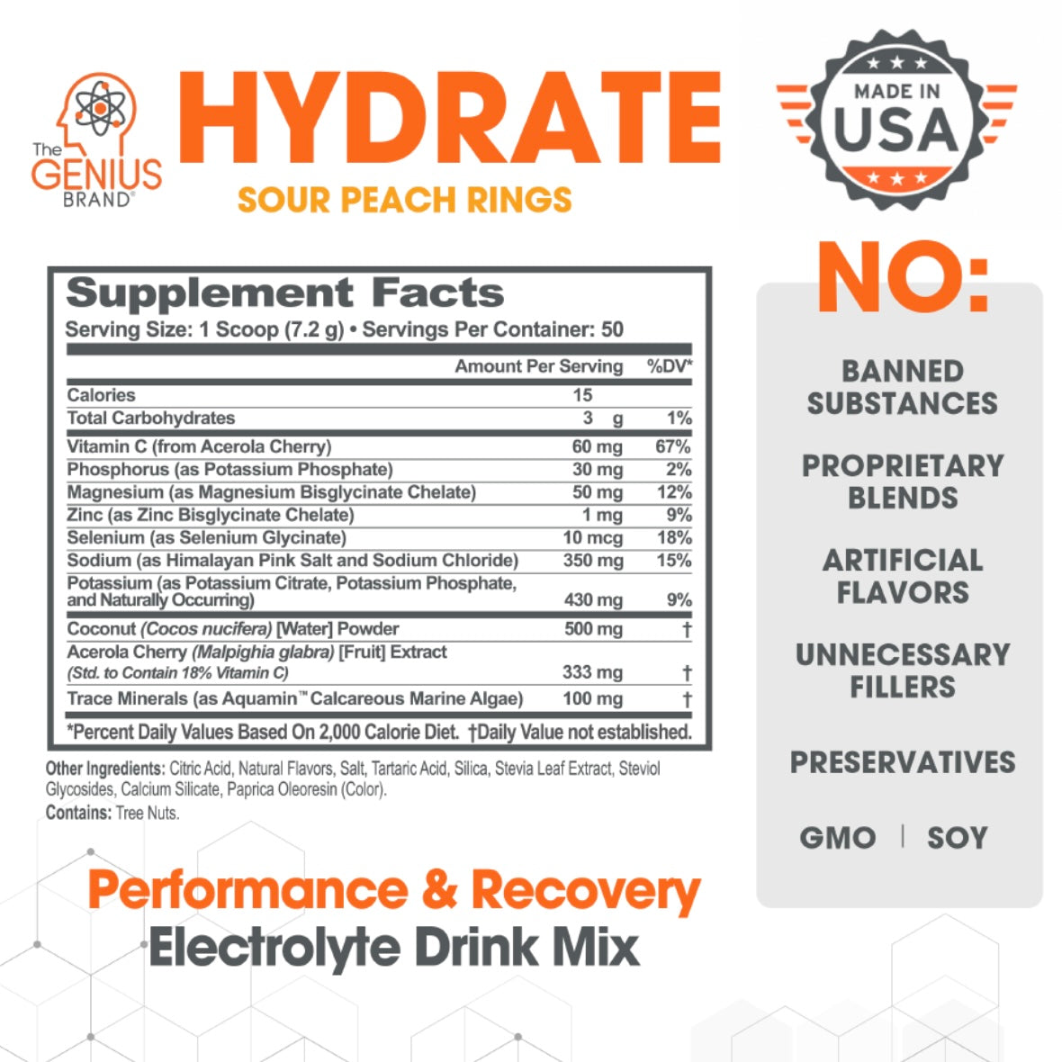 Genius Hydrate